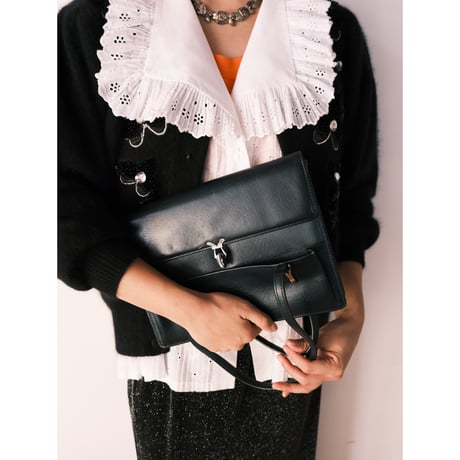 leather hand　bag