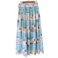 remake skirt / "SNOOPY"