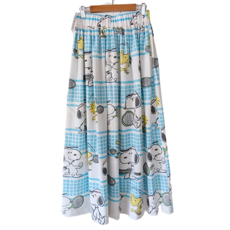 remake skirt / "SNOOPY"
