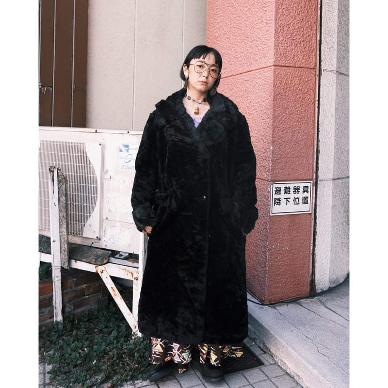 70s fake fur coat | e s k i .