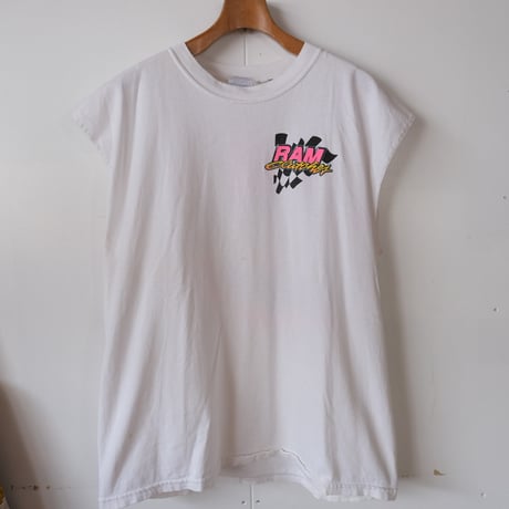 cutoff print tee