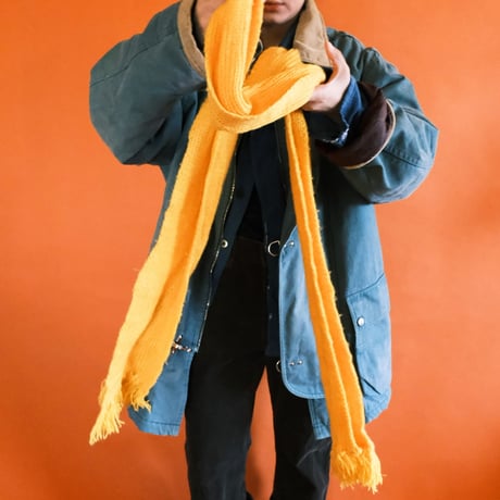 yellow muffler