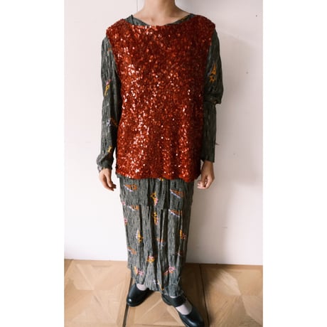 spangle　N/S tops