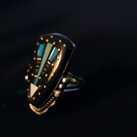 indian jewely / navajo "RayJack" ring