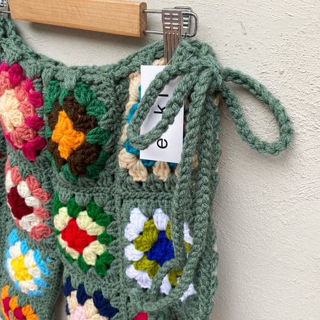 eski. original / granny square series "short pants"