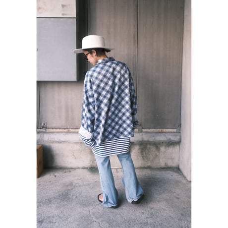 80s Levi's "646" orange tab / made in USA