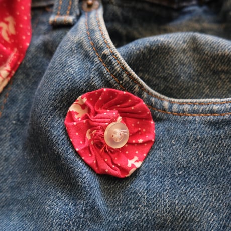 70s levi's denim remake bag