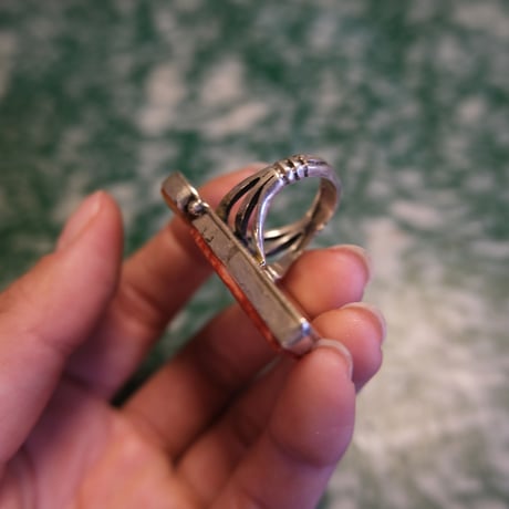 navajo/RussellSam /Spiny oyster shell ring