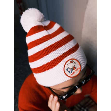 "Hello Kitty" knit cap