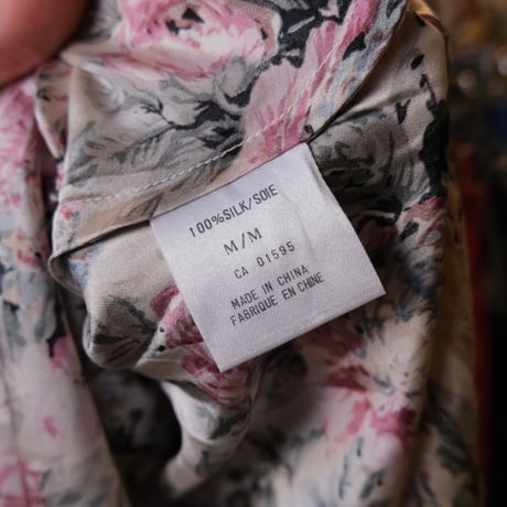 back cross design floral cami dress