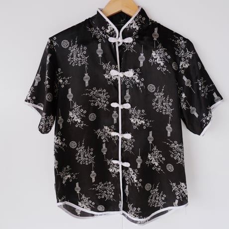 china set up / black