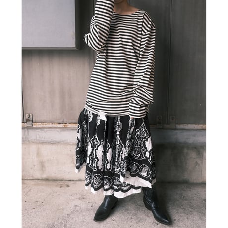 made in india / embroidery skirt