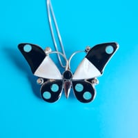 ZUNI / butterfly necklace