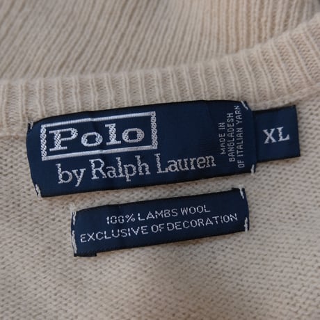 POLO by RalphLauren / V-neck knit