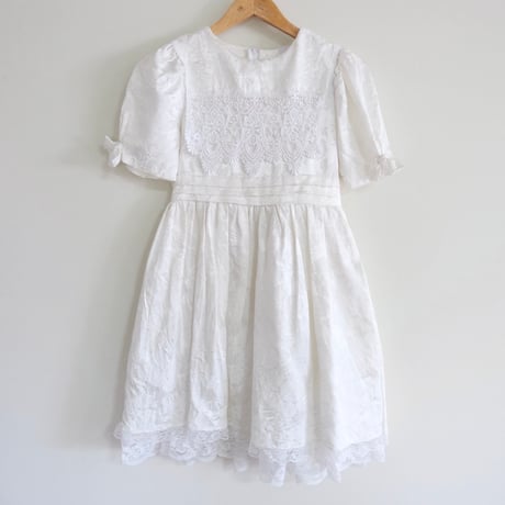white dress