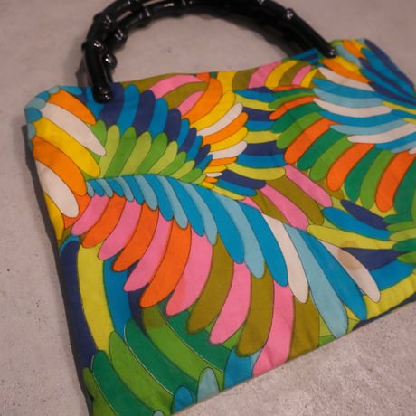 watercolor style hand bag