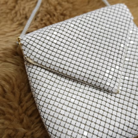 mini white shoulder bag