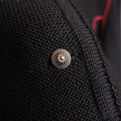black tyrol cardigan