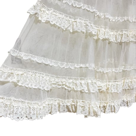 vintage dress remake skirt