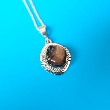 navajo / “Mammoth Tooth” necklace