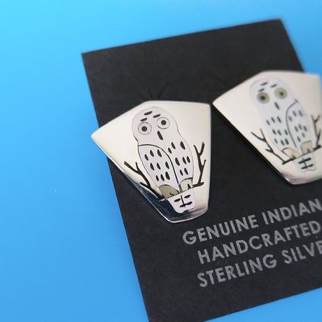 ZUNI / owl pierce