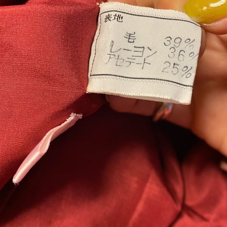 80s 〜 old Christian Dior / tailored jacket