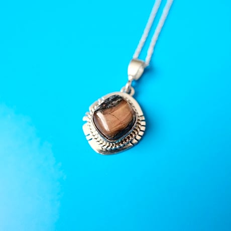 navajo / “Mammoth Tooth” necklace