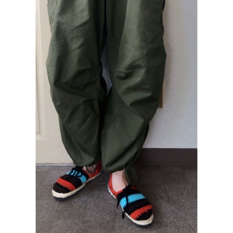 MARNI / knit espadrilles