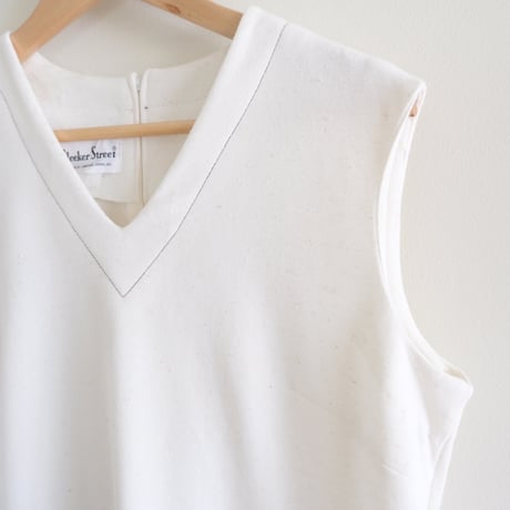 N/S white dress