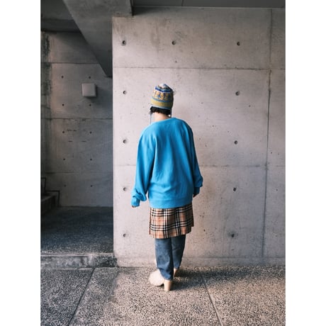 LACOSTE / acryl knit cardigan