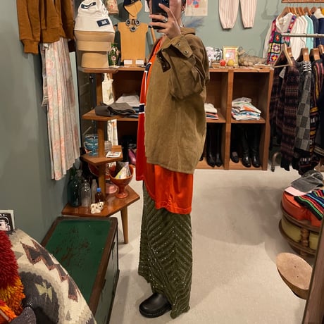 ~60s vintage suede western jacket