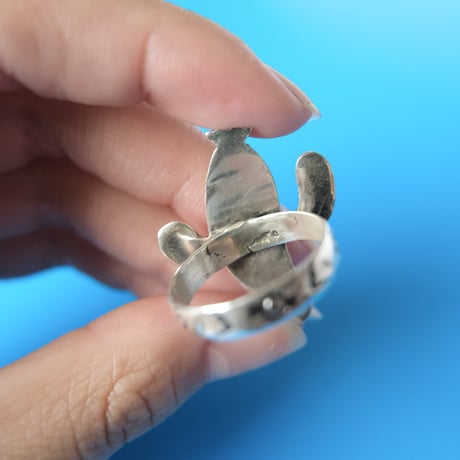 navajo / cactus ring