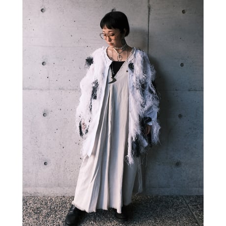 ghillie suit "snow camo" jacket