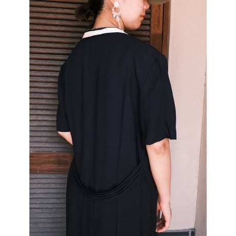 "TULIP" embroidery dress