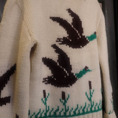 vintage cowichan "duck"