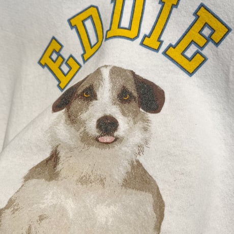 "dog" sweat / made in USA