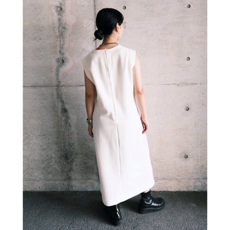 N/S white dress
