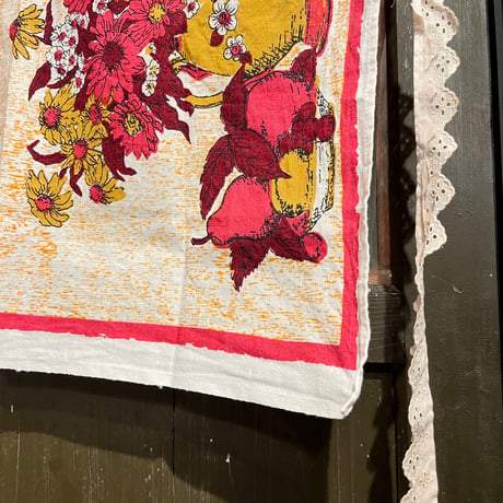 apron "flower"
