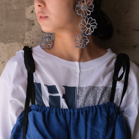 lili by seri / flower drawing / eski.別注color