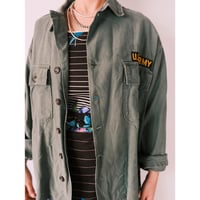 U.S.ARMY / military shirts jacket