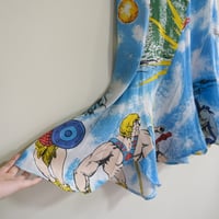 eski. original / bed sheet remake skirt