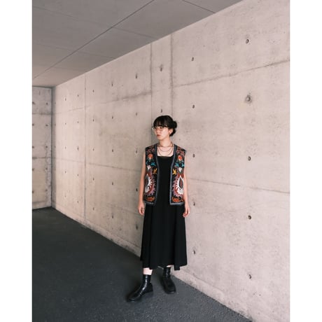 embroidery vest