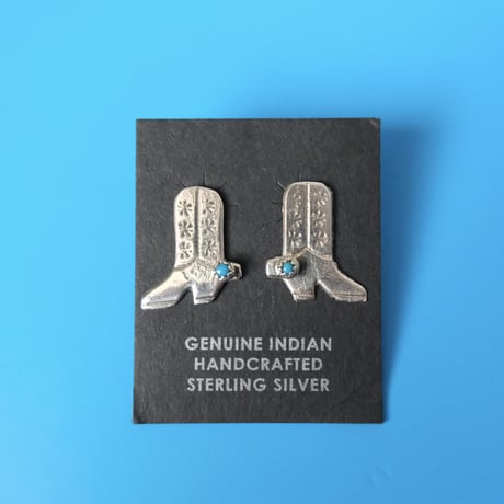 indian jewely / western boots pierce
