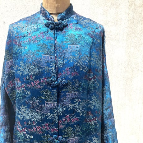 special vintage / embroidery oriental coat