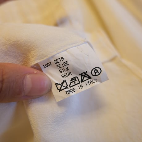 design silk shirt