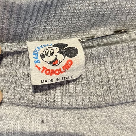 made in Italy / Mickey sweat