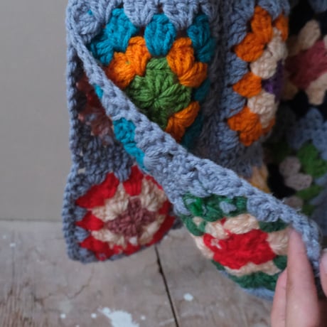 eski. original / granny square skirt