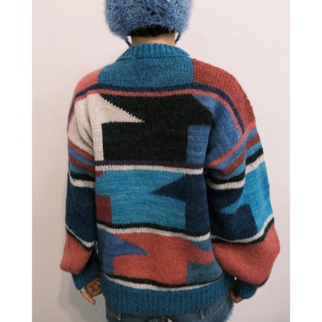 "girl&house" illust knit