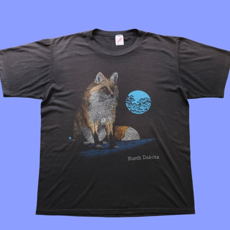 JERZEES / "Fox" print tee