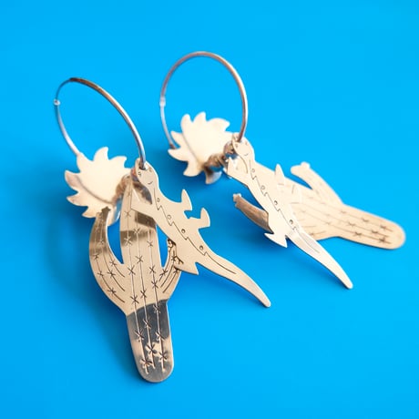 navajo / cactus pierce